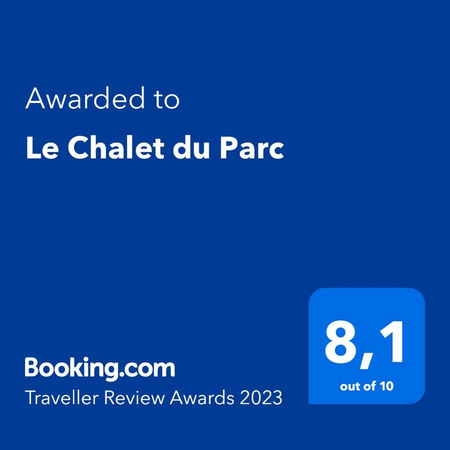 Le Chalet Du Parc Анноне Екстер'єр фото