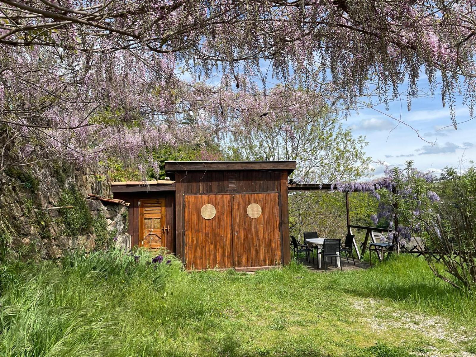 Le Chalet Du Parc Анноне Екстер'єр фото